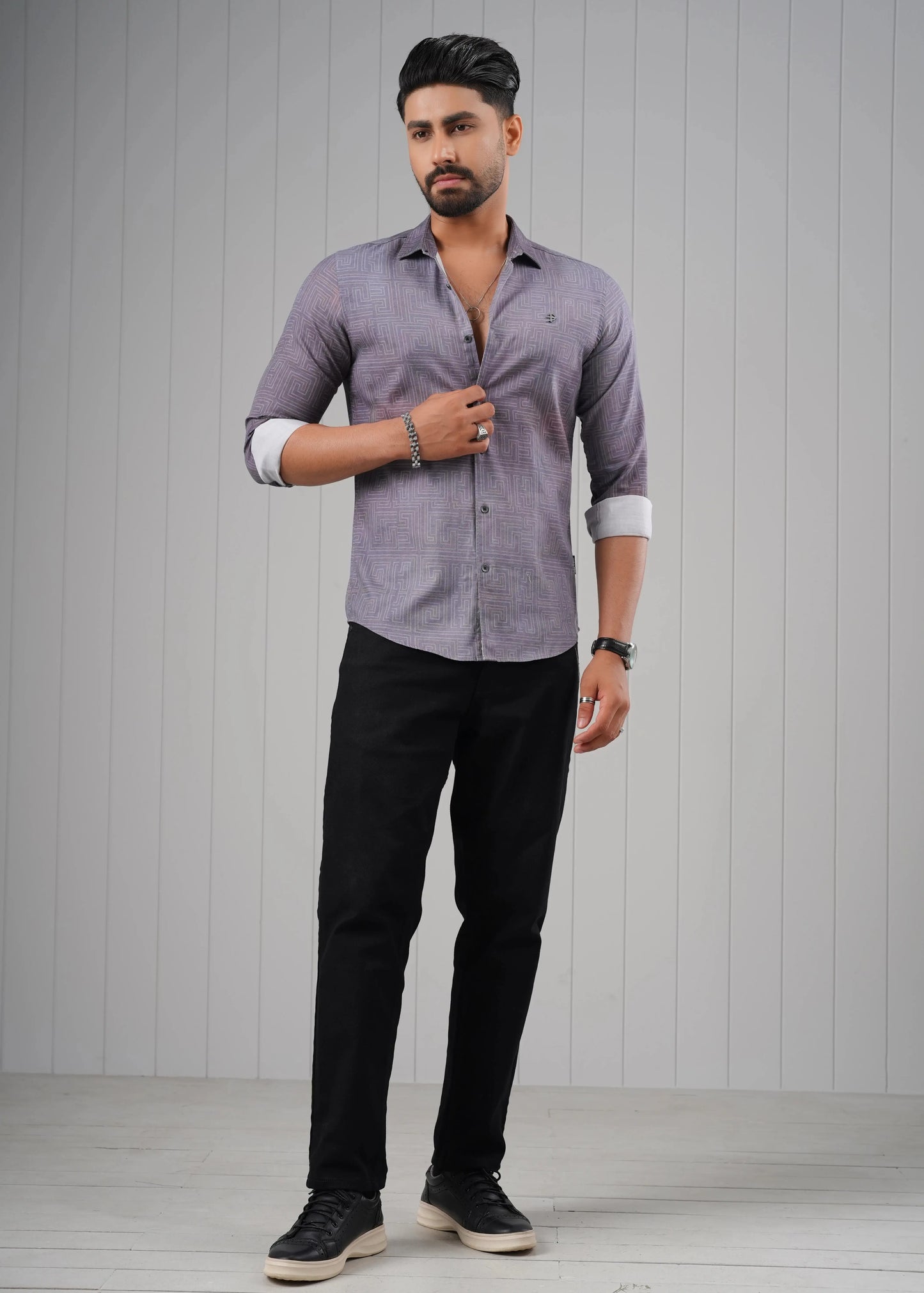MEN'S FULL SLEEVE CASUAL SHIRT