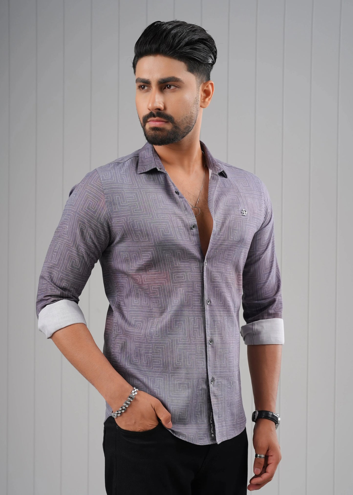 MEN'S FULL SLEEVE CASUAL SHIRT