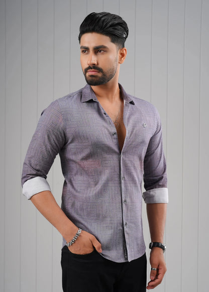 MEN'S FULL SLEEVE CASUAL SHIRT