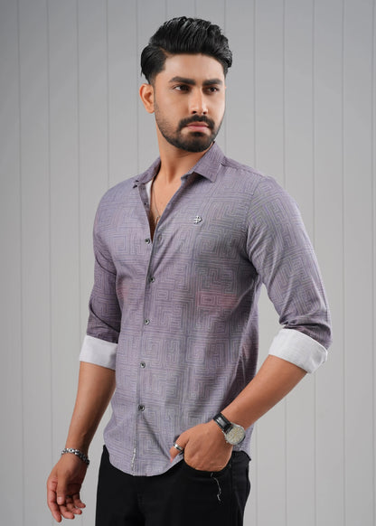 MEN'S FULL SLEEVE CASUAL SHIRT