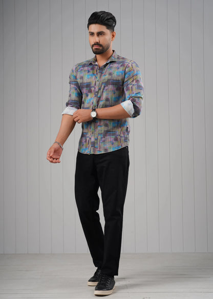 MEN'S FULL SLEEVE CASUAL SHIRT