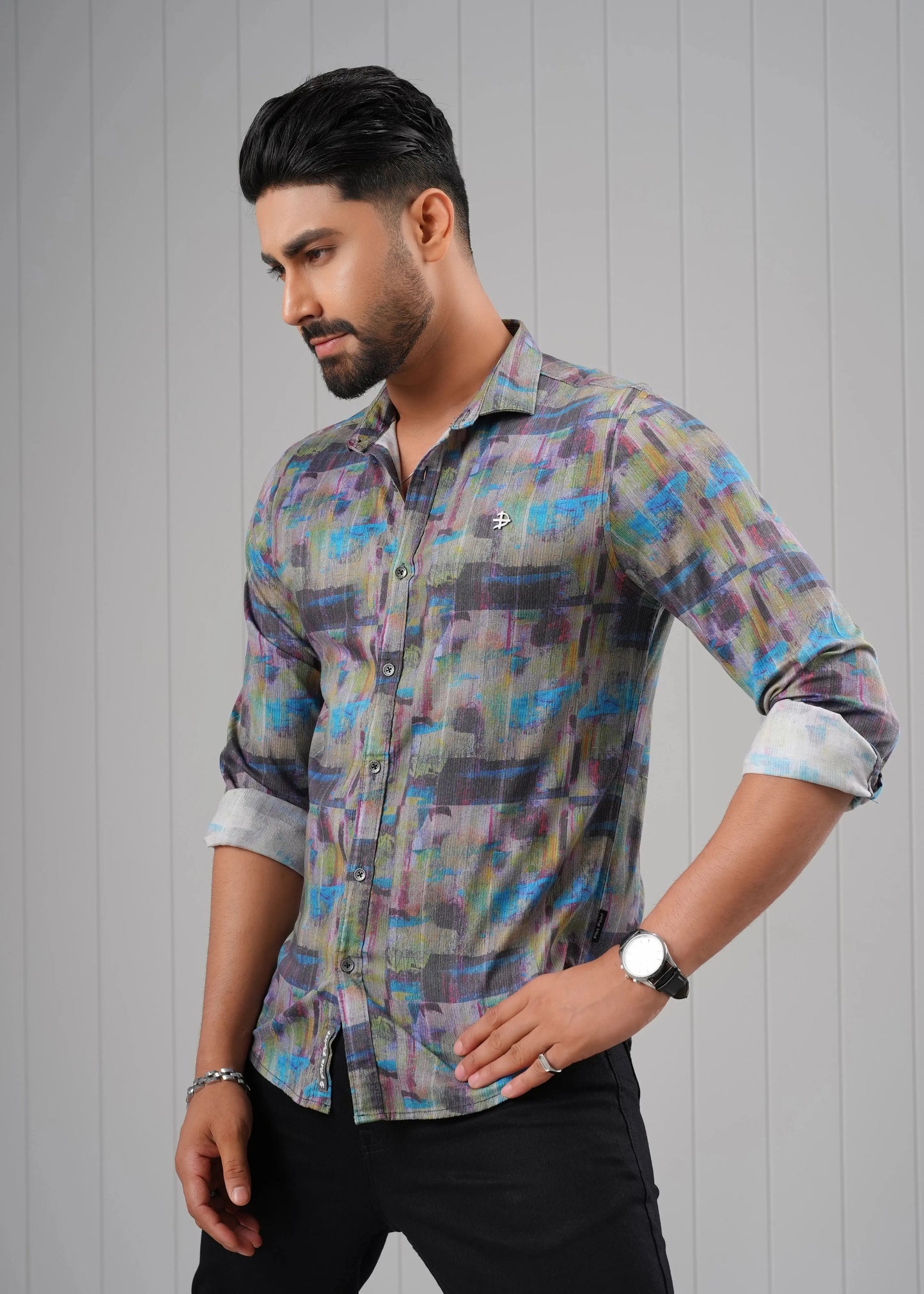 MEN'S FULL SLEEVE CASUAL SHIRT