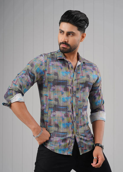 MEN'S FULL SLEEVE CASUAL SHIRT