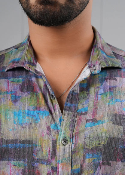 MEN'S FULL SLEEVE CASUAL SHIRT