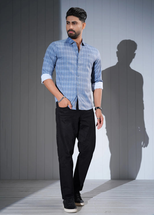 MEN'S FULL SLEEVE CASUAL SHIRT