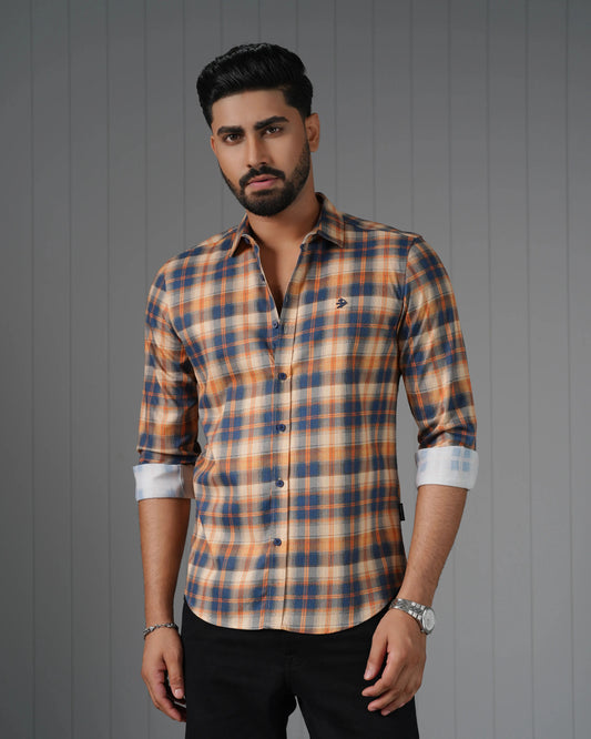 MEN'S FULL SLEEVE CASUAL SHIRT