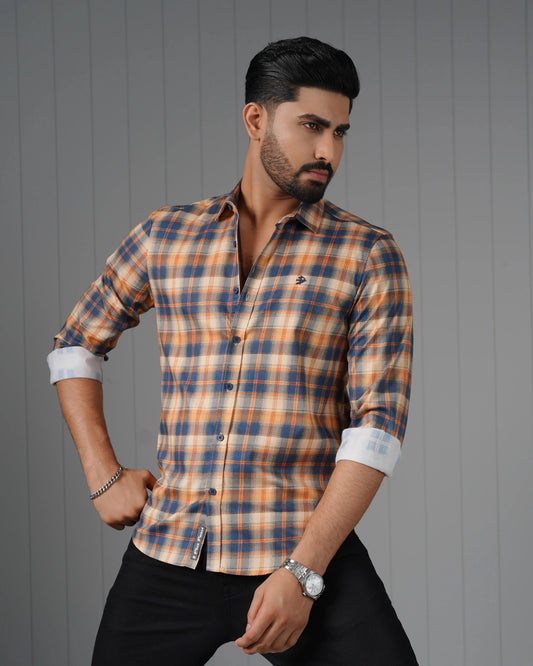MEN'S FULL SLEEVE CASUAL SHIRT