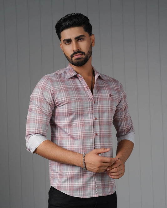 MEN'S FULL SLEEVE CASUAL SHIRT