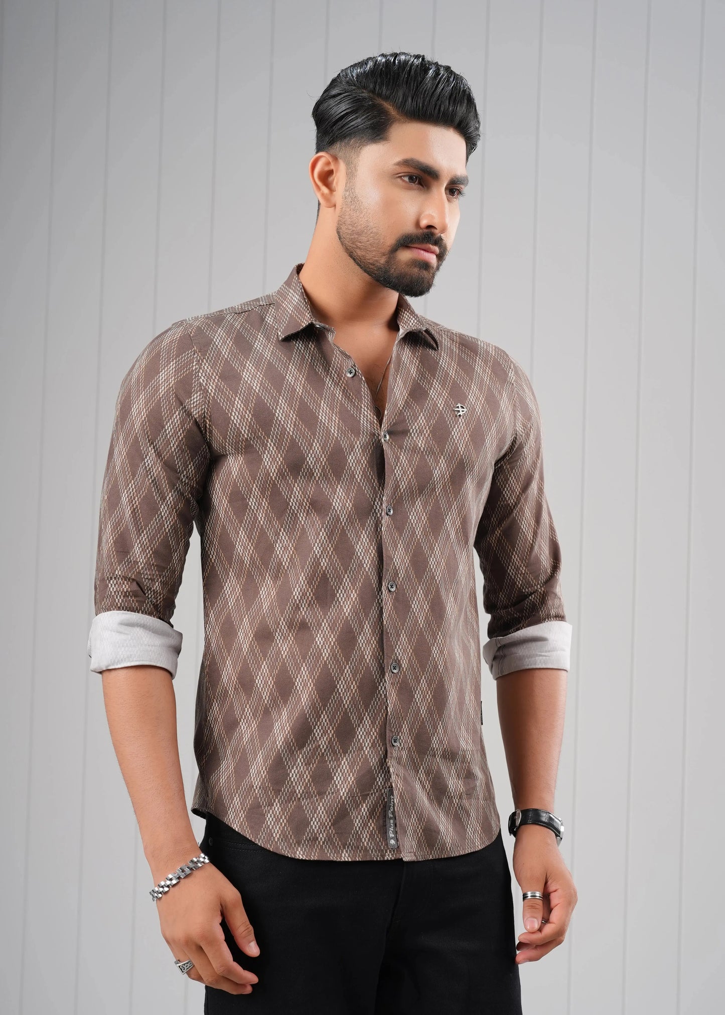 MEN'S FULL SLEEVE CASUAL SHIRT