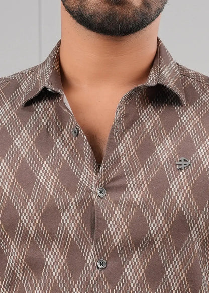 MEN'S FULL SLEEVE CASUAL SHIRT
