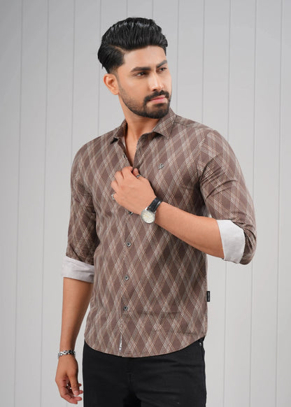 MEN'S FULL SLEEVE CASUAL SHIRT