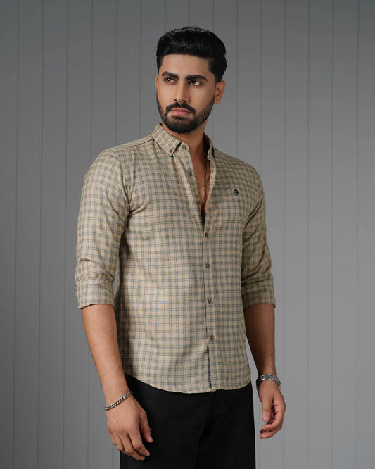 MEN'S FULL SLEEVE CASUAL SHIRT