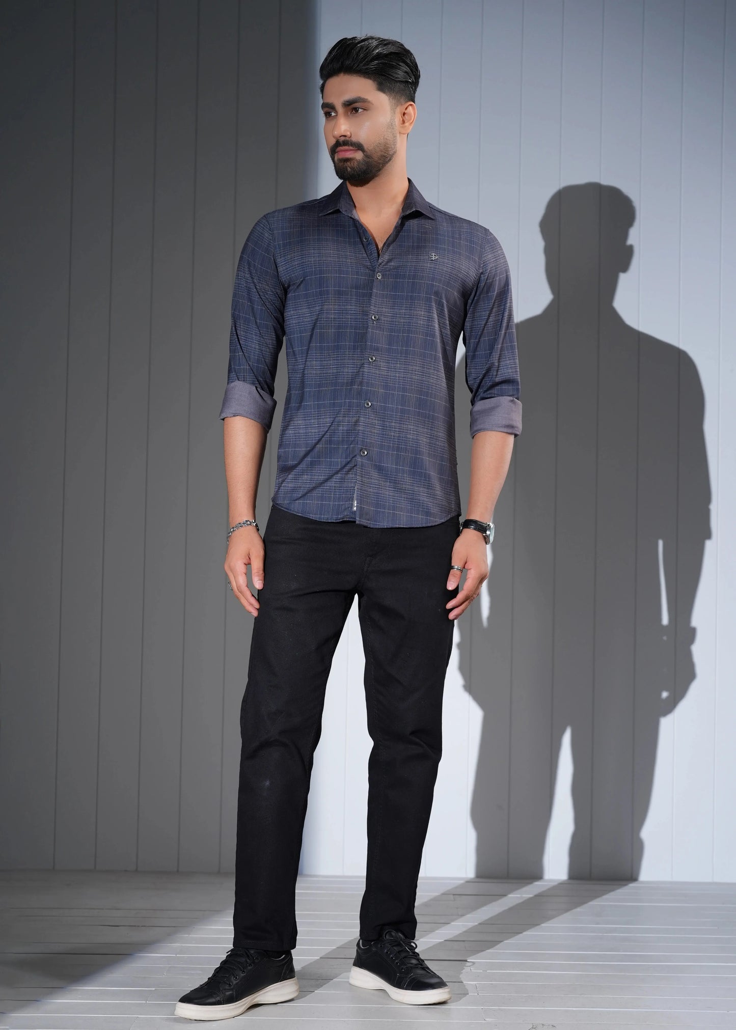 MEN'S FULL SLEEVE CASUAL SHIRT