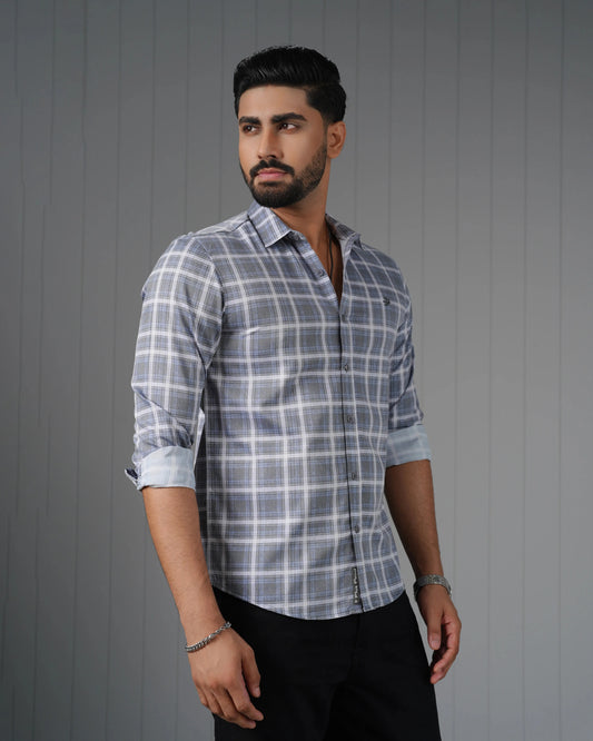 MEN'S FULL SLEEVE CASUAL SHIRT