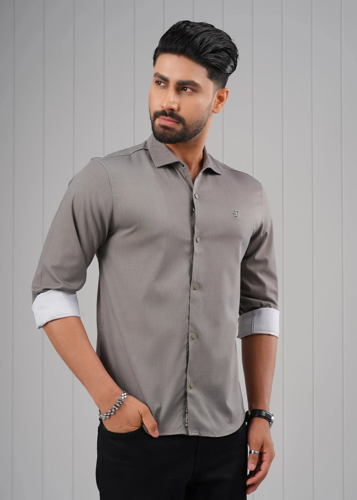 MEN'S FULL SLEEVE CASUAL SHIRT