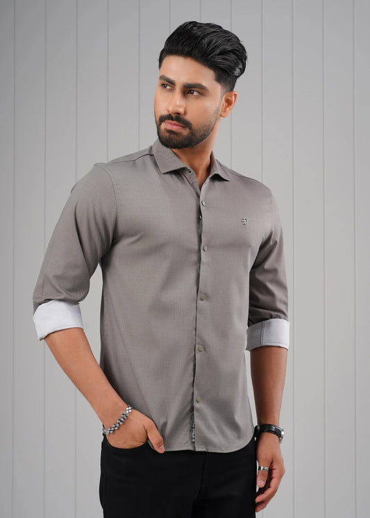 MEN'S FULL SLEEVE CASUAL SHIRT