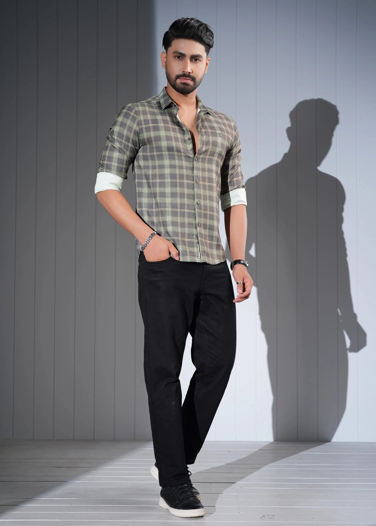 MEN'S FULL SLEEVE CASUAL SHIRT