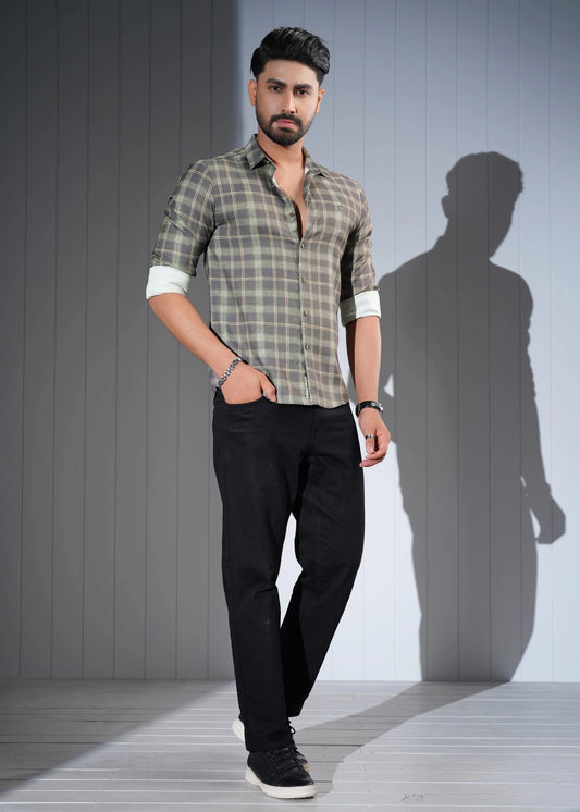 MEN'S FULL SLEEVE CASUAL SHIRT