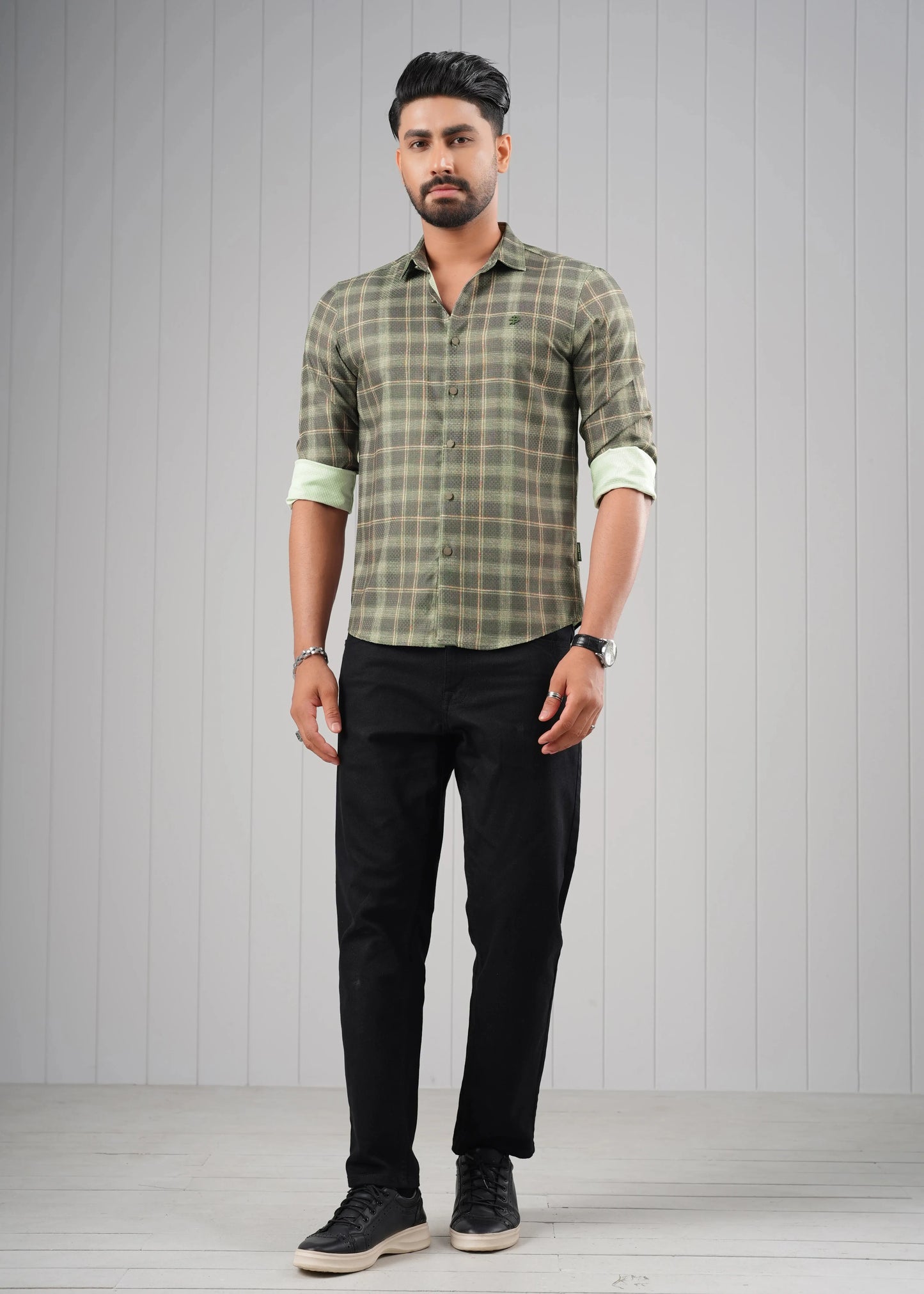 MEN'S FULL SLEEVE CASUAL SHIRT