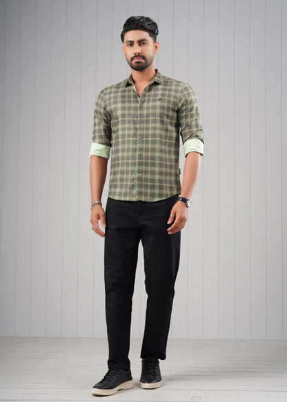 MEN'S FULL SLEEVE CASUAL SHIRT