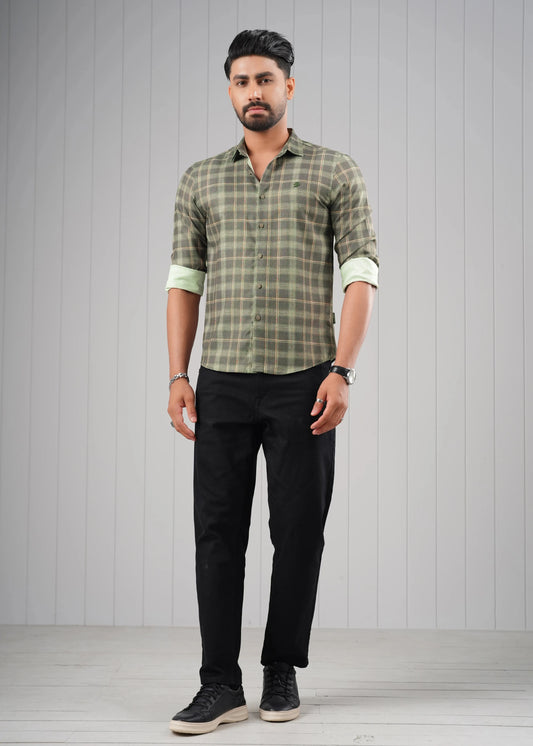 MEN'S FULL SLEEVE CASUAL SHIRT