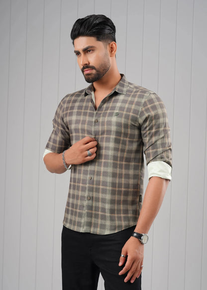 MEN'S FULL SLEEVE CASUAL SHIRT