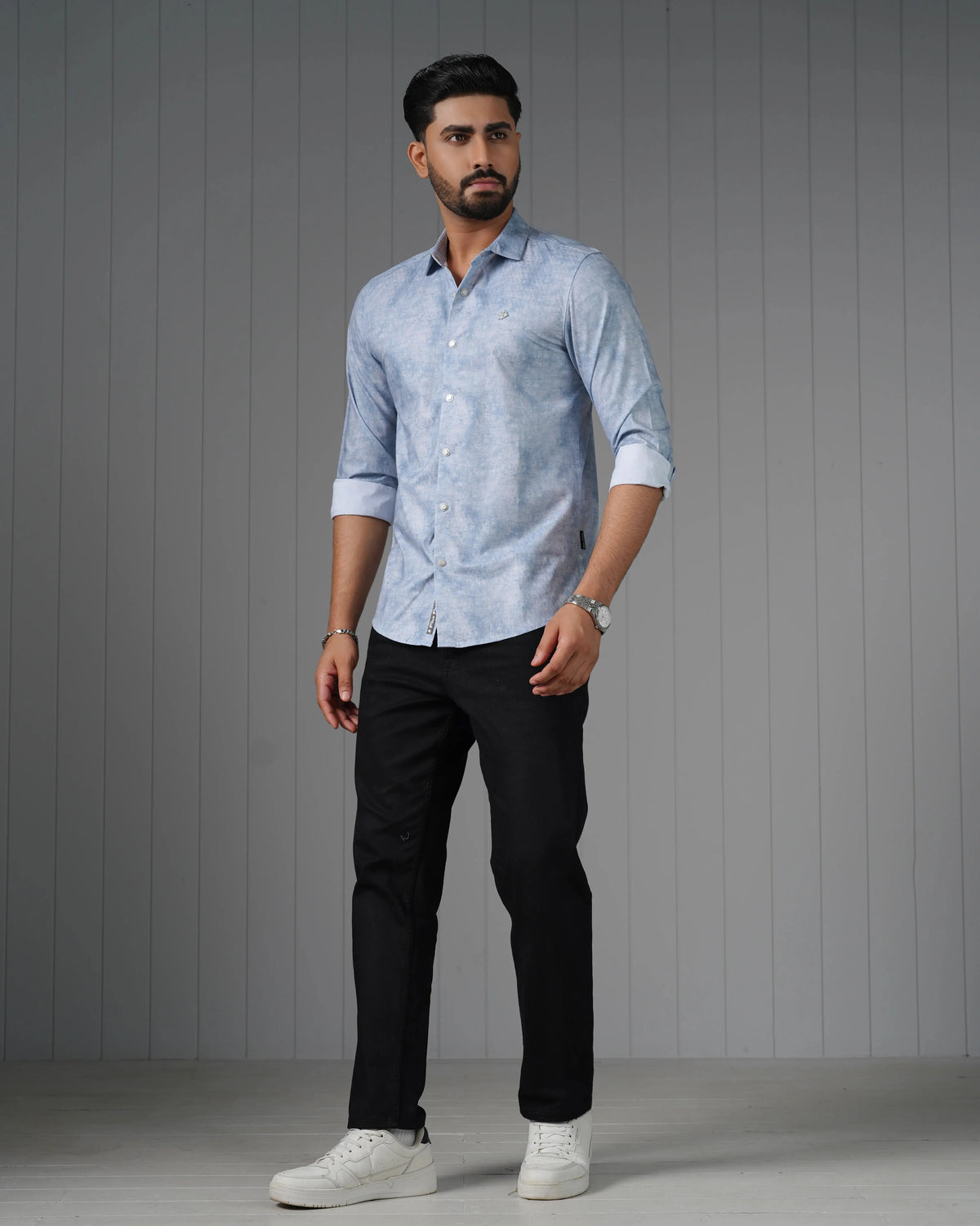 MEN'S FULL SLEEVE CASUAL SHIRT