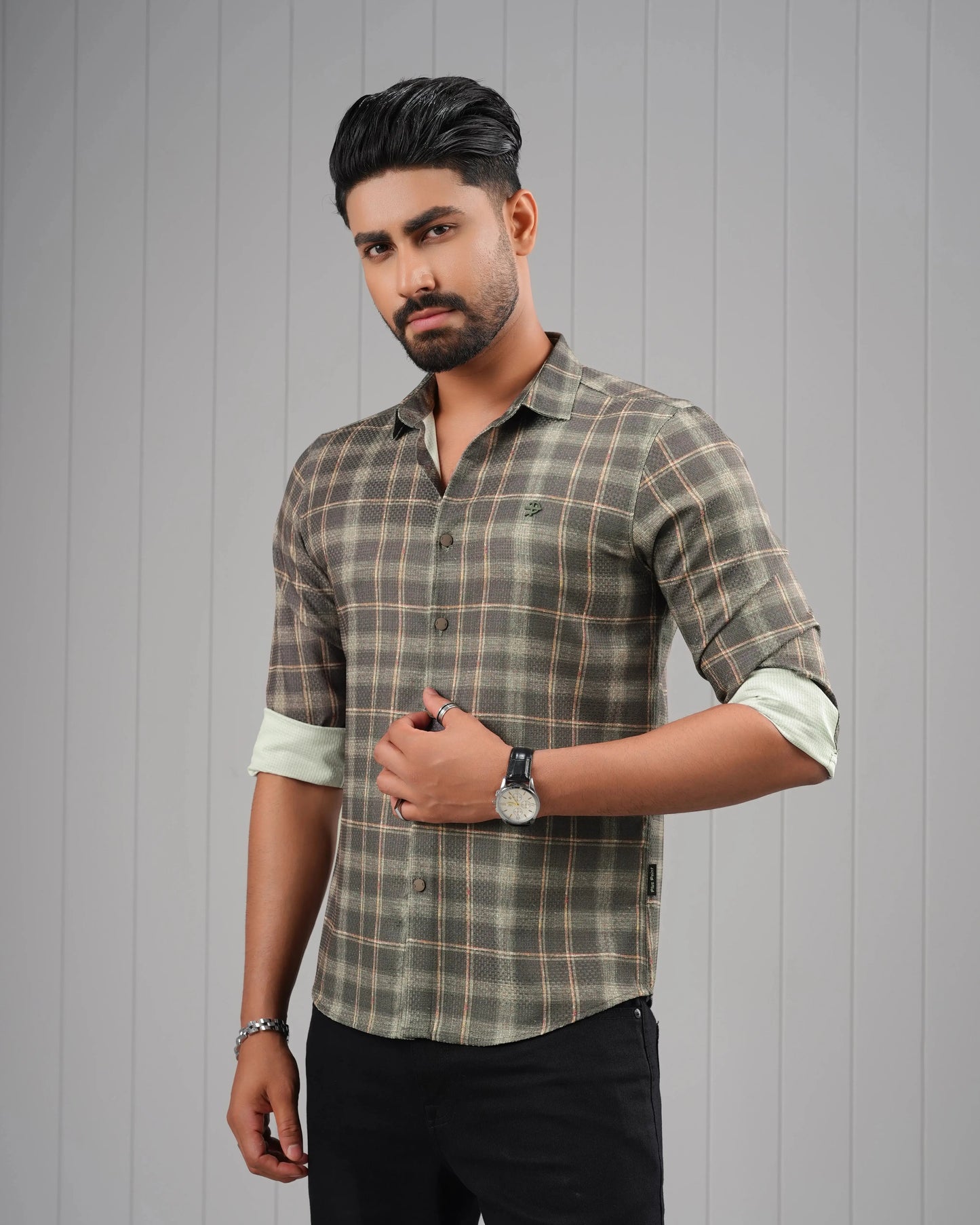 MEN'S FULL SLEEVE CASUAL SHIRT