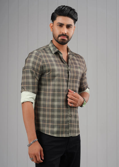 MEN'S FULL SLEEVE CASUAL SHIRT