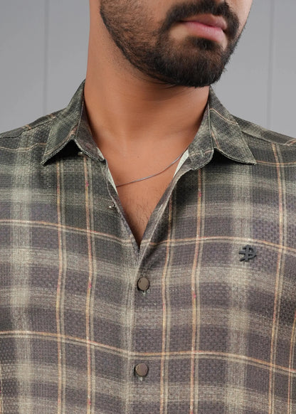 MEN'S FULL SLEEVE CASUAL SHIRT