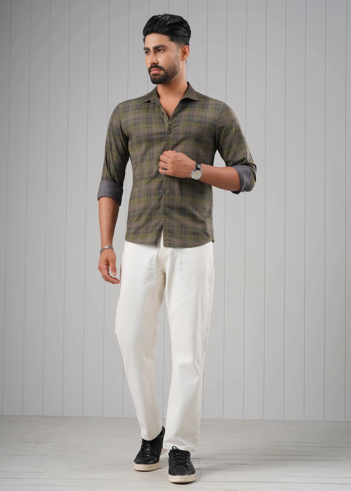 MEN'S FULL SLEEVE CASUAL SHIRT