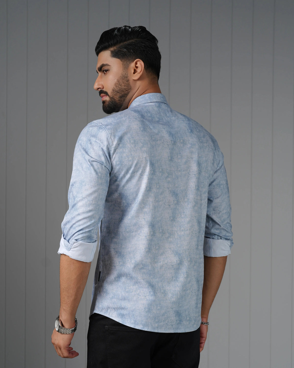 MEN'S FULL SLEEVE CASUAL SHIRT