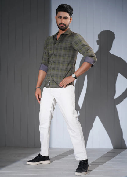 MEN'S FULL SLEEVE CASUAL SHIRT