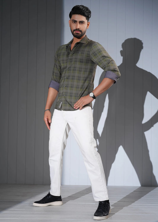 MEN'S FULL SLEEVE CASUAL SHIRT
