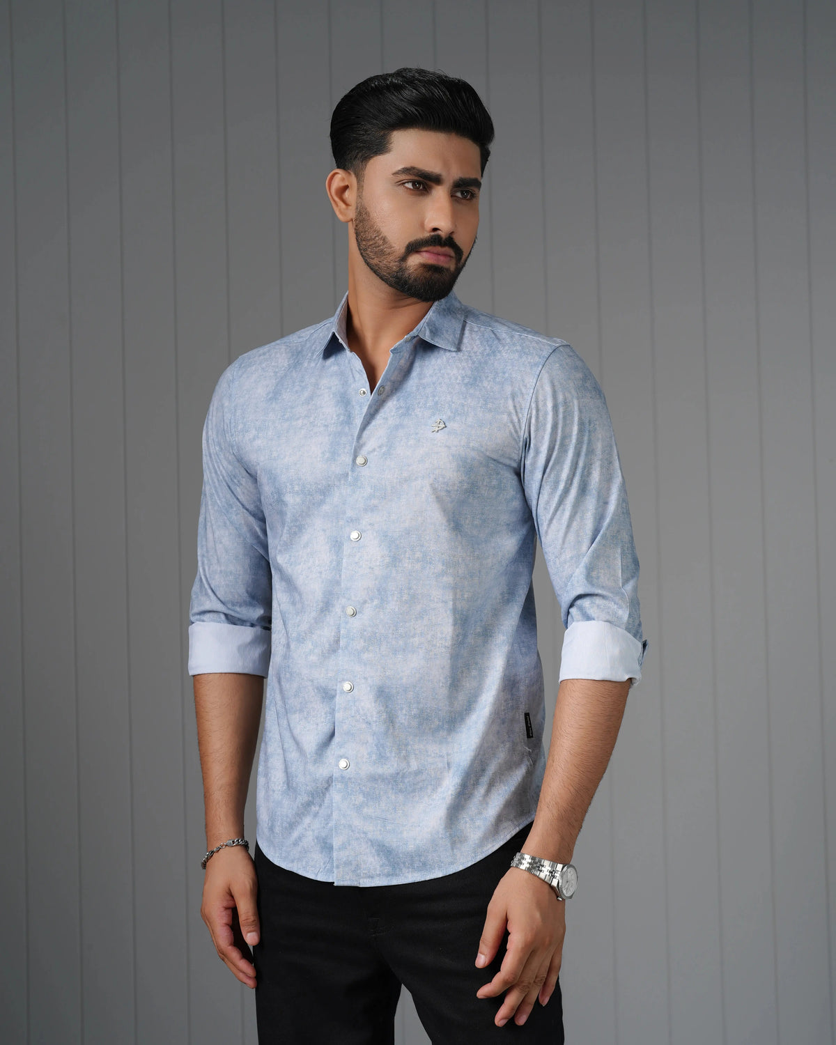 MEN'S FULL SLEEVE CASUAL SHIRT