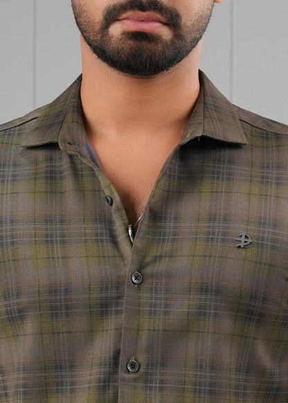 MEN'S FULL SLEEVE CASUAL SHIRT