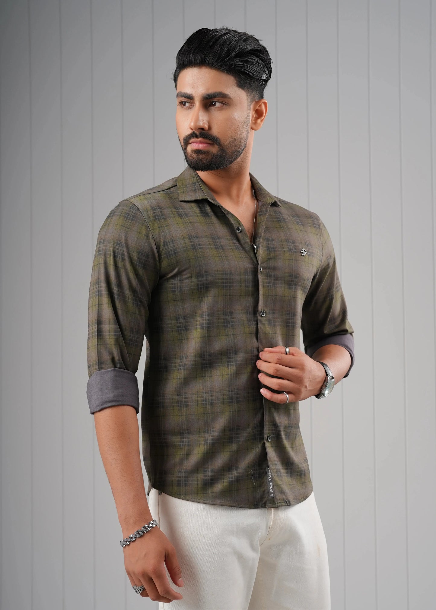 MEN'S FULL SLEEVE CASUAL SHIRT