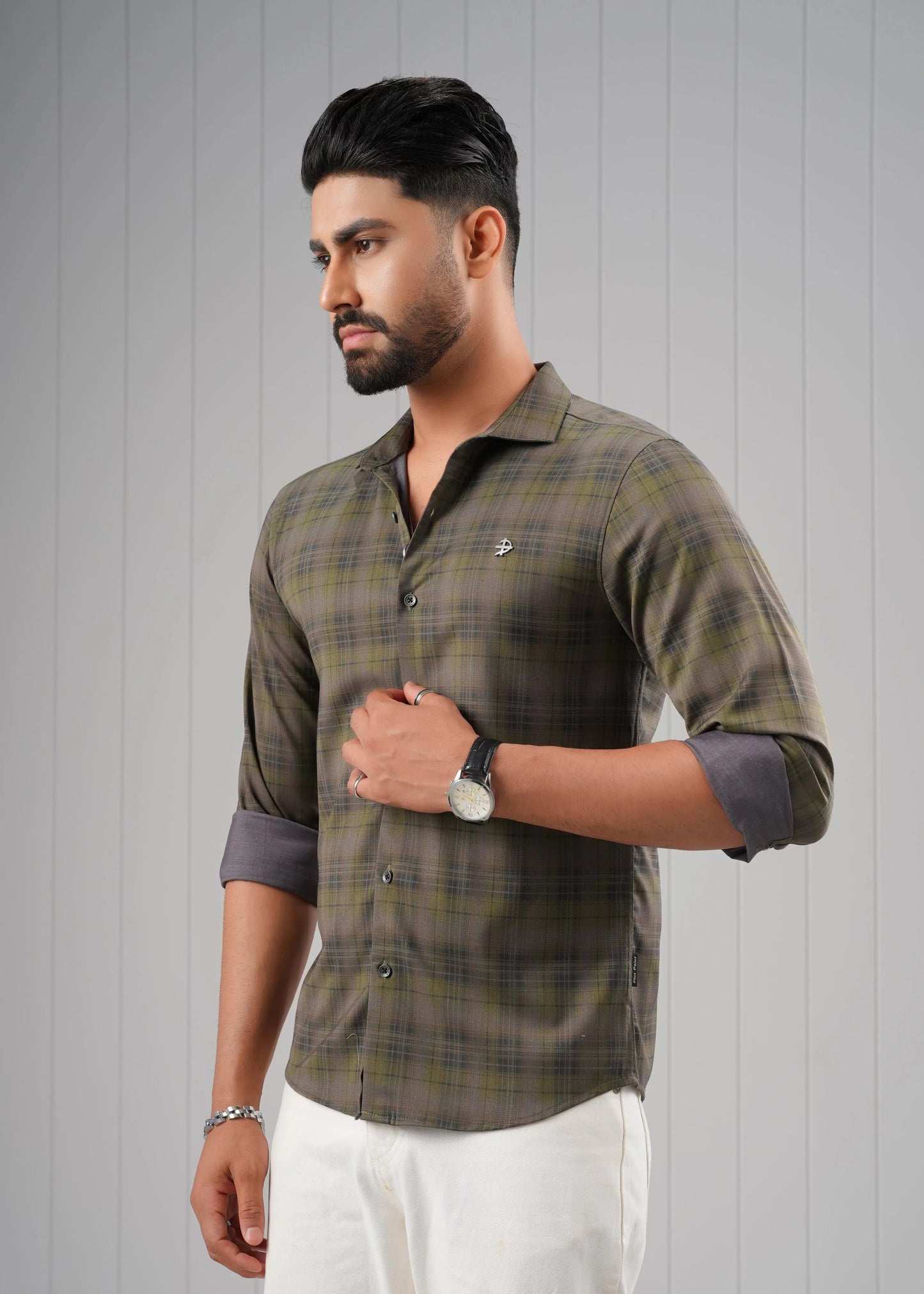MEN'S FULL SLEEVE CASUAL SHIRT