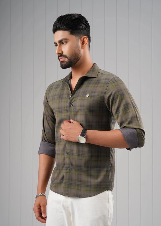 MEN'S FULL SLEEVE CASUAL SHIRT