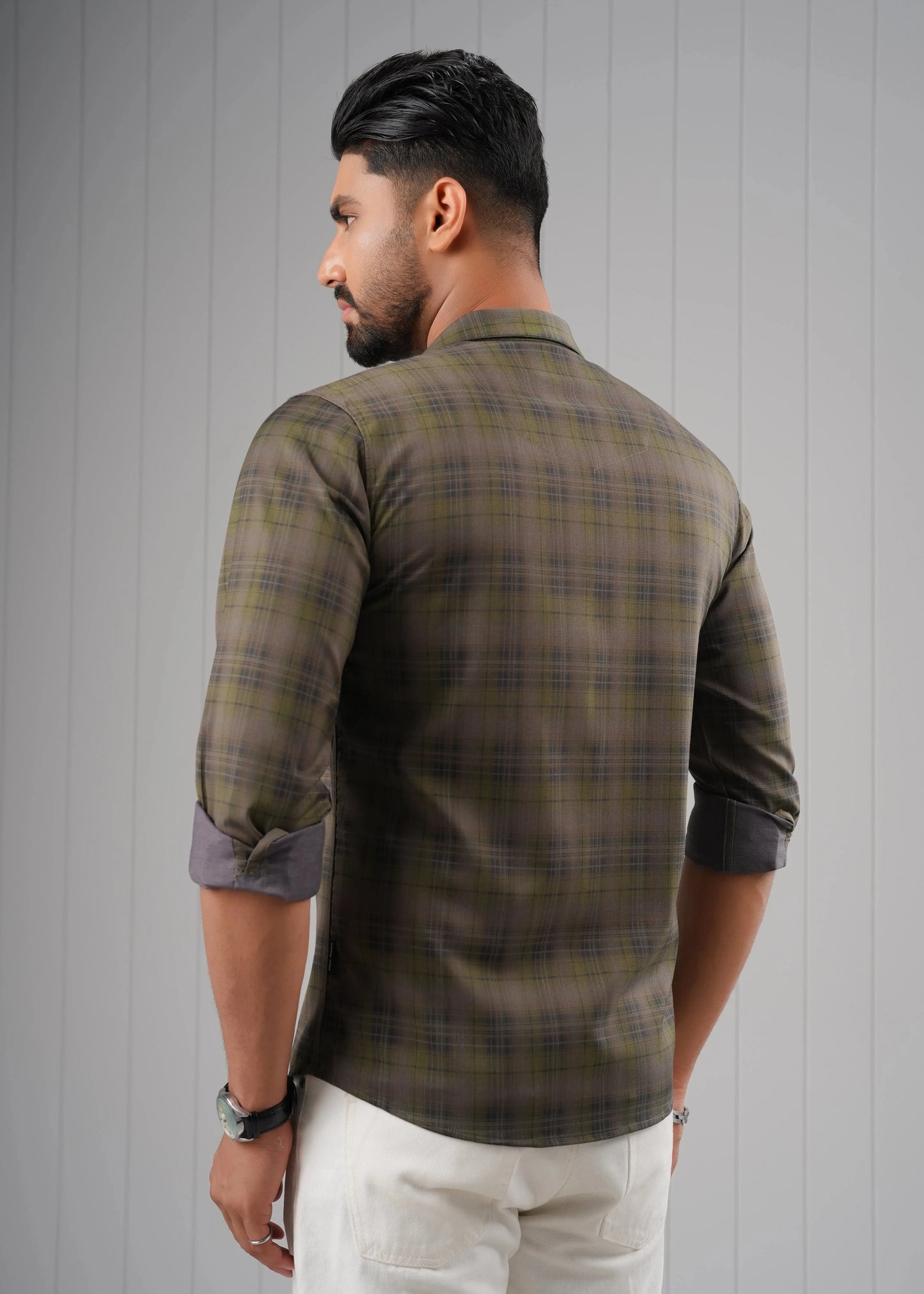 MEN'S FULL SLEEVE CASUAL SHIRT