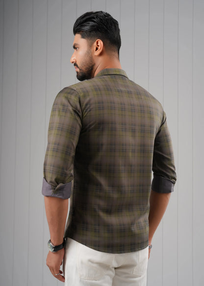 MEN'S FULL SLEEVE CASUAL SHIRT