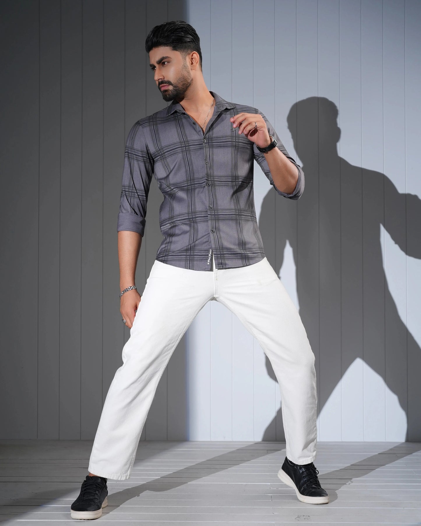 MEN'S FULL SLEEVE CASUAL SHIRT