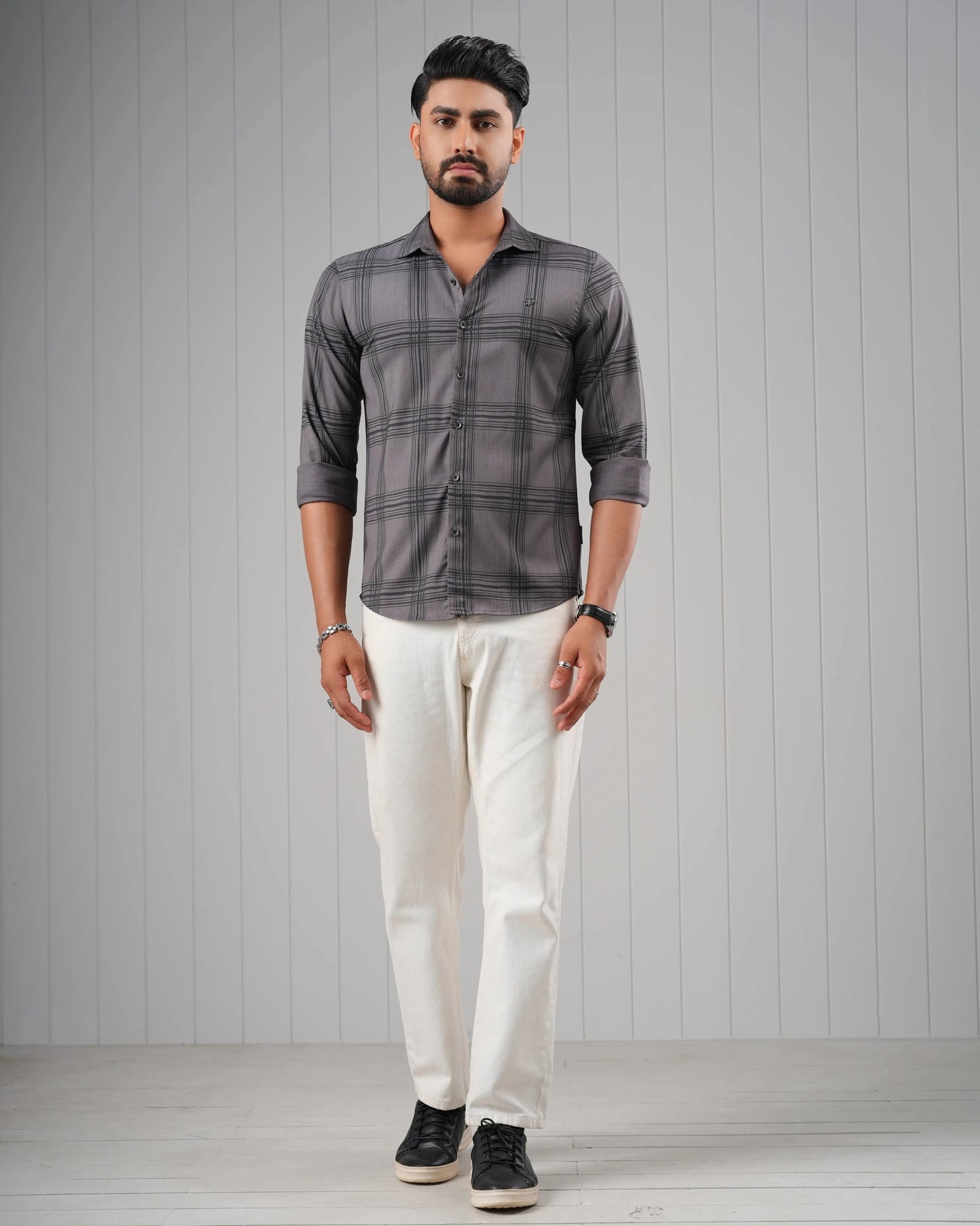 MEN'S FULL SLEEVE CASUAL SHIRT