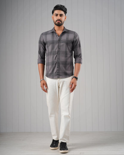 MEN'S FULL SLEEVE CASUAL SHIRT