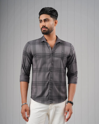 MEN'S FULL SLEEVE CASUAL SHIRT