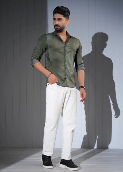 MEN'S FULL SLEEVE CASUAL SHIRT