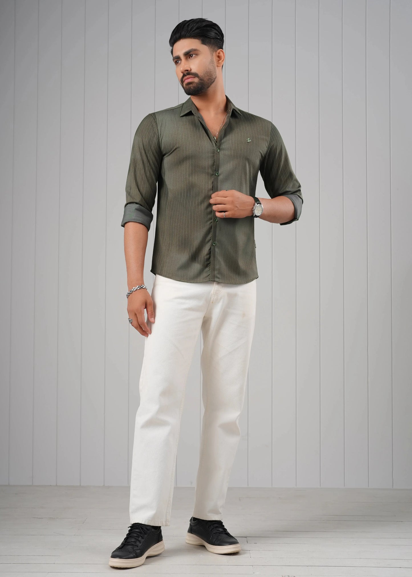 MEN'S FULL SLEEVE CASUAL SHIRT