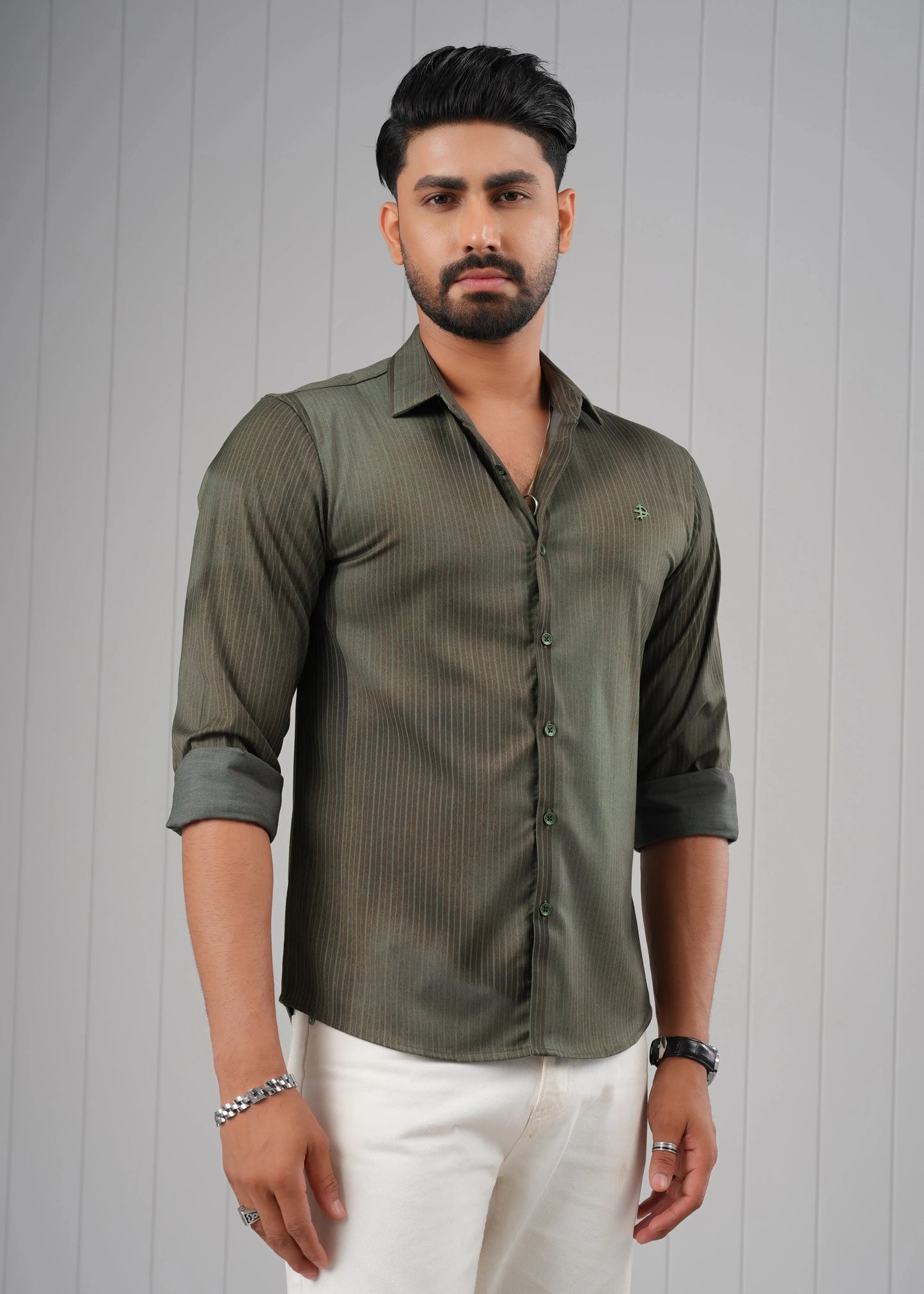 MEN'S FULL SLEEVE CASUAL SHIRT