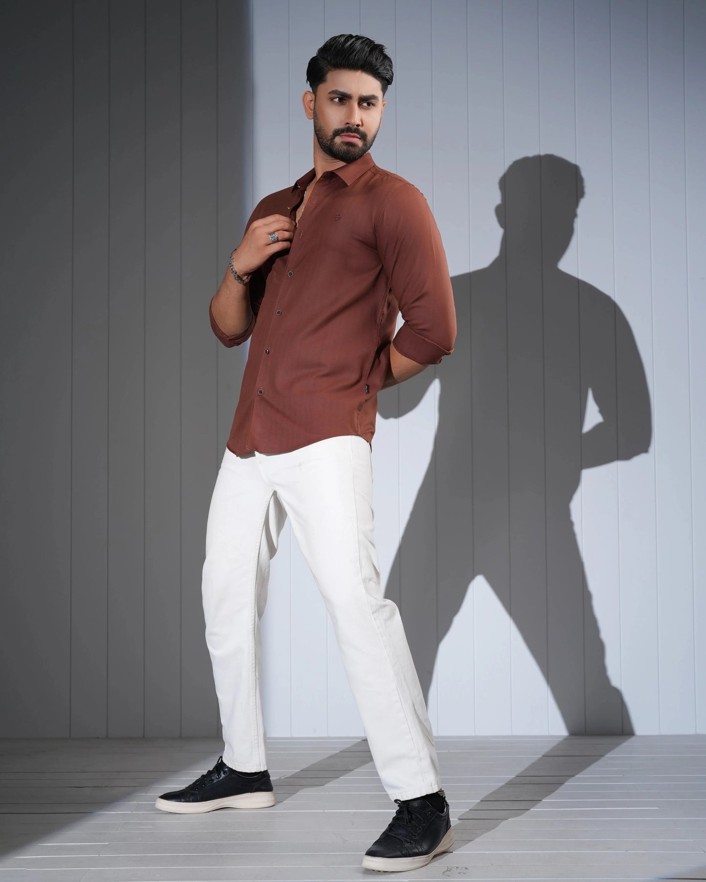 MEN'S FULL SLEEVE CASUAL SHIRT