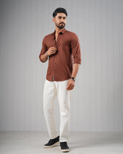 MEN'S FULL SLEEVE CASUAL SHIRT
